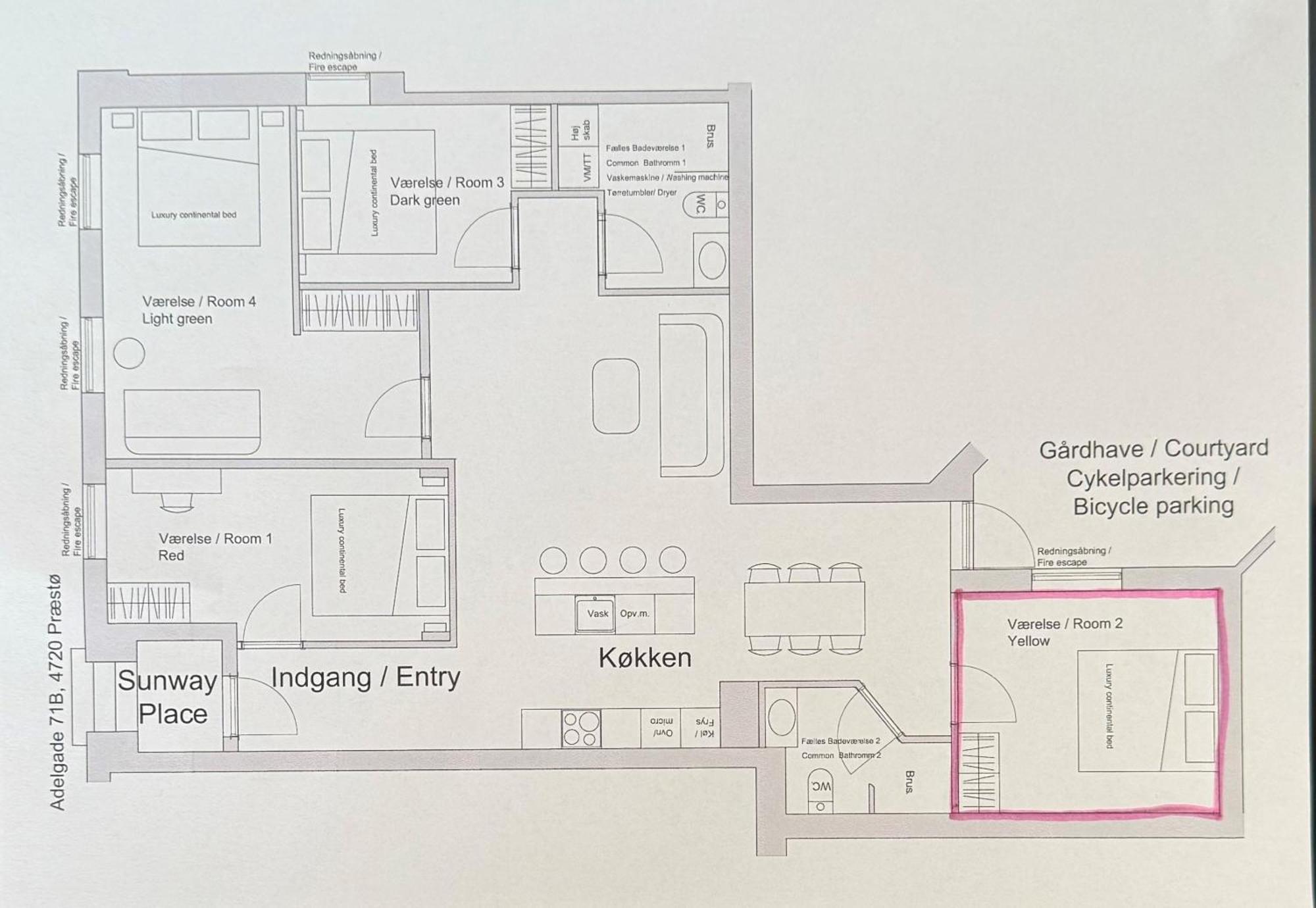 Sunway Place Præstø المظهر الخارجي الصورة