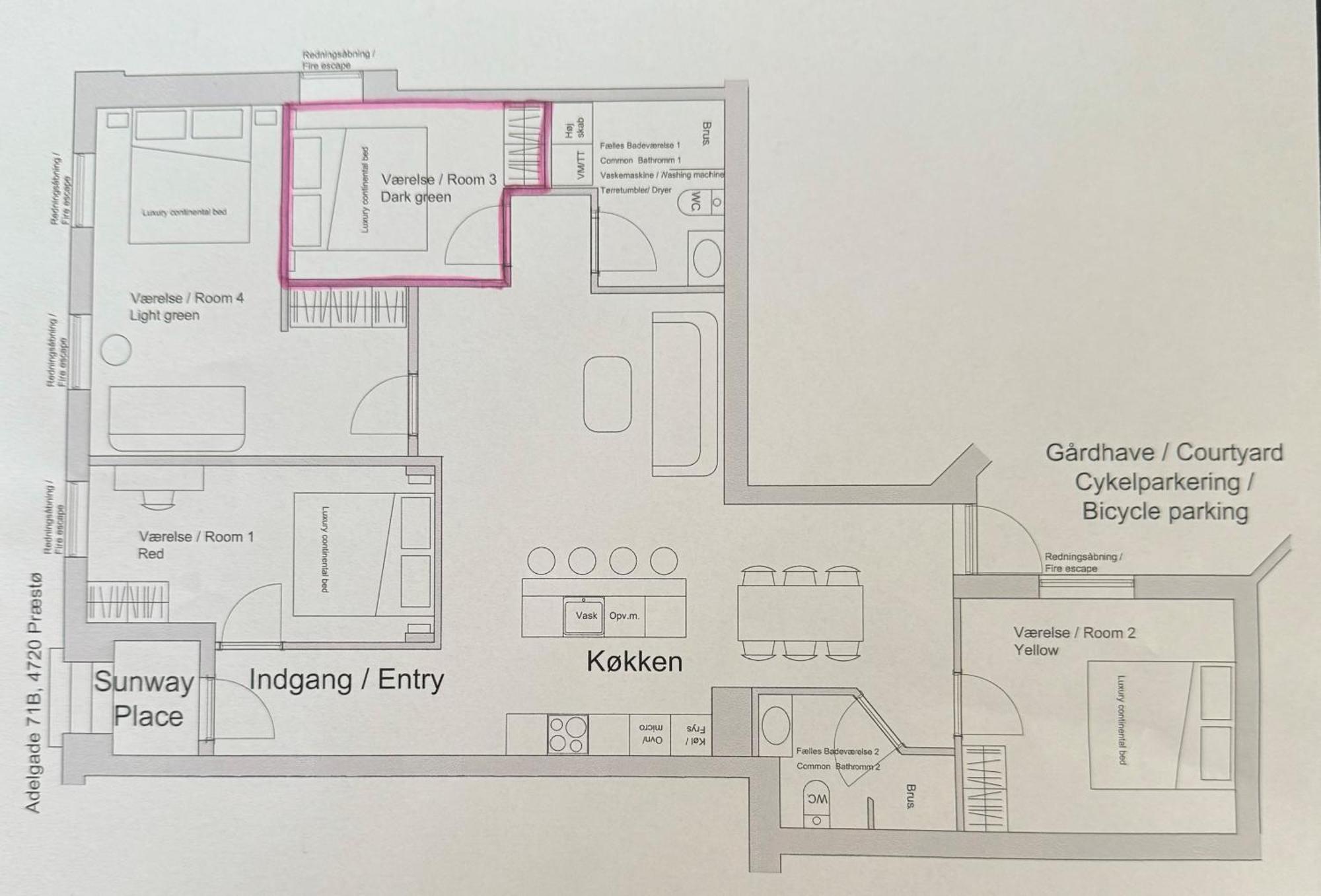 Sunway Place Præstø المظهر الخارجي الصورة