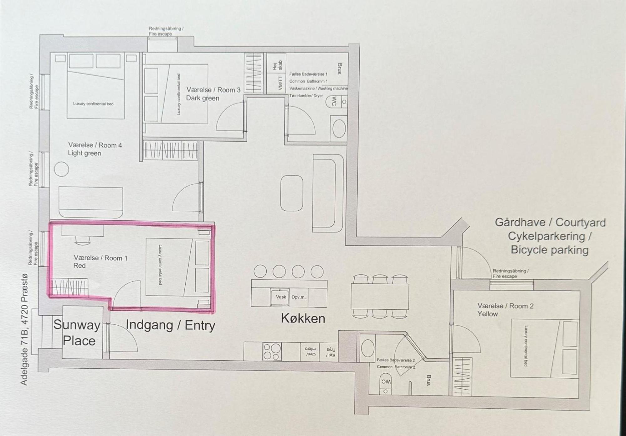 Sunway Place Præstø المظهر الخارجي الصورة